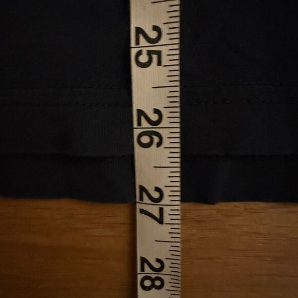 Lacoste Pima cotton t shirt navy 9 - Picture 5 of 7